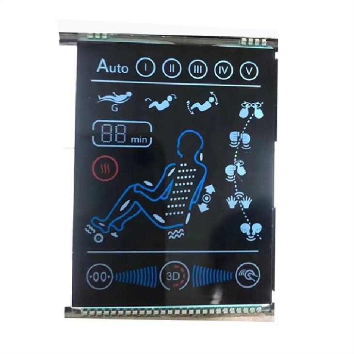 Layar LCD Kursi Pijat