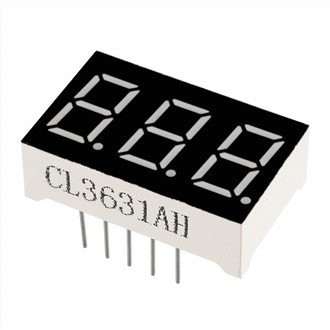 Pin Katoda Umum 0.28 '' Tabung Digital