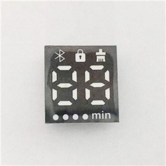 Red LED Seven Segment Display 1,8 Inch 7 Segmen LED Rambu