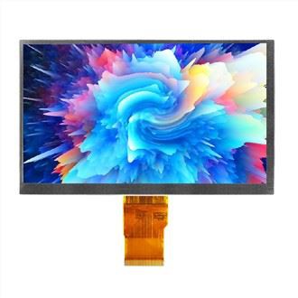 Segmen Dots Matrix Fpc Lcd Display