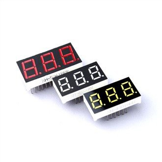 Tabung digital LED 7 segmen kecil