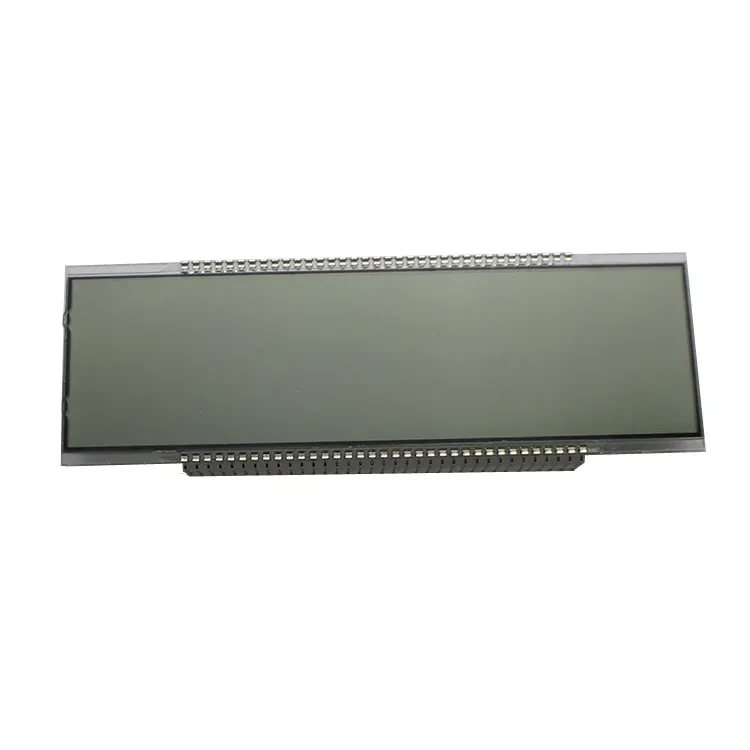 6-digit 7 Segmen 70 Pin Tn Layar Lcd Dengan Lampu Latar