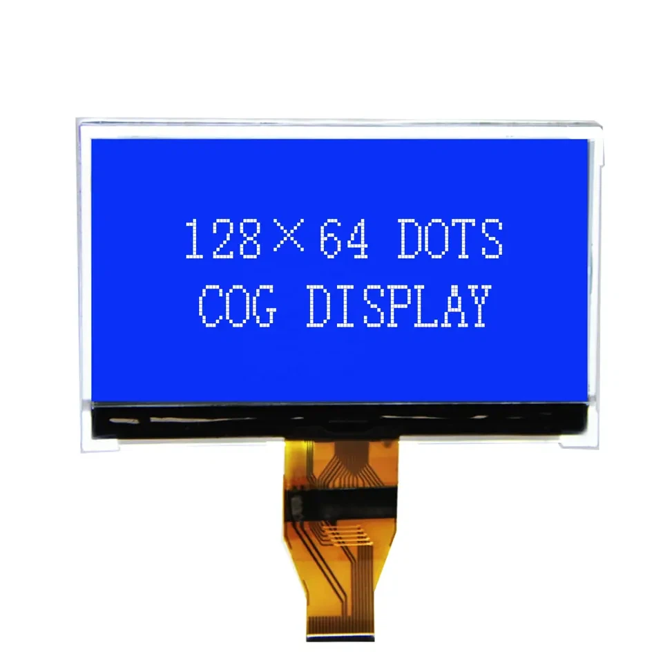 Tampilan Lcd Grafis Segmen Hitam Putih