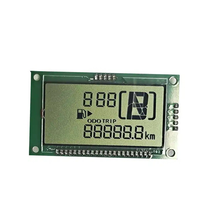 Custom Made Lcd Electric Untuk Speedometer Meter Kecepatan