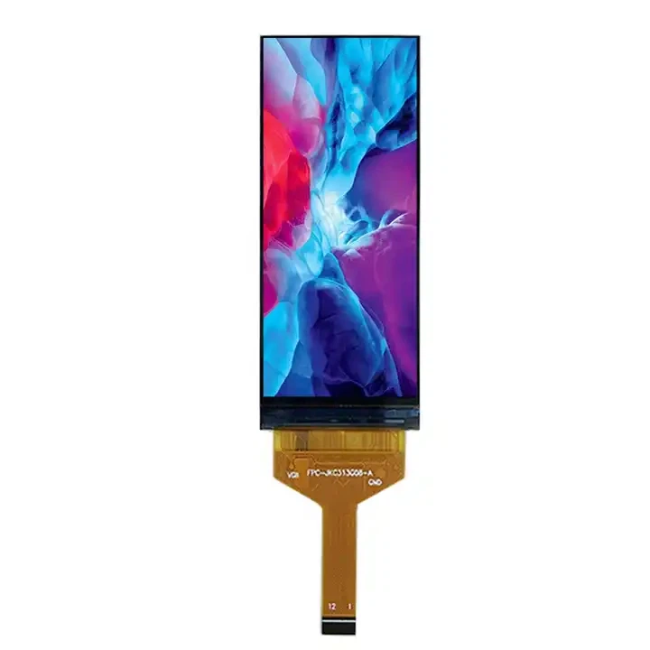 Pabrik Shenzhen Layar Resolusi 3,13 Inci IPS 379x960 LCD TFT