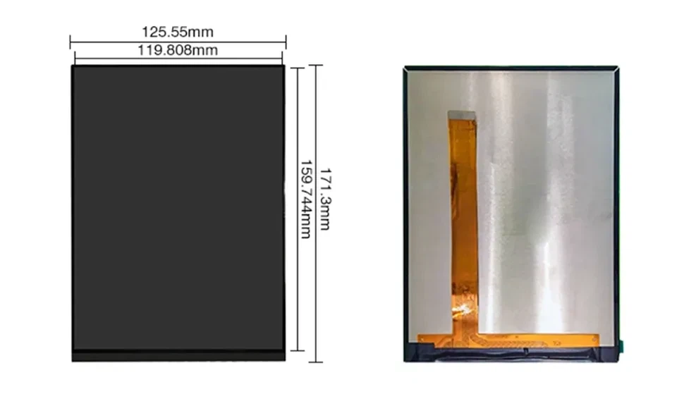 Modul Layar Lcd TFT 1536*2048